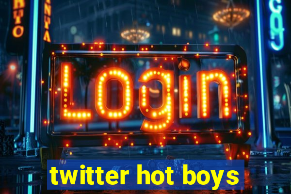 twitter hot boys